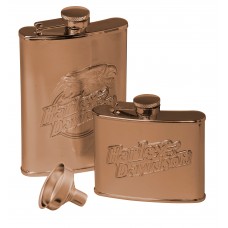H-D Eagle Flask Set